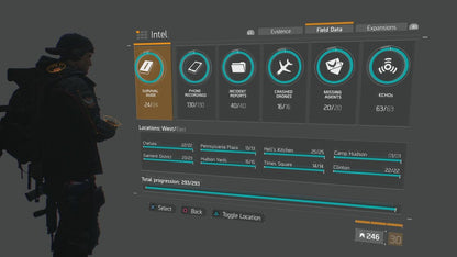 Tom Clancy's The Division | PlayStation 4 | gameplay screenshot | region=North America | source-country= | zypher-v2 | moby-ebcaf2066508 | Data by MobyGames.com