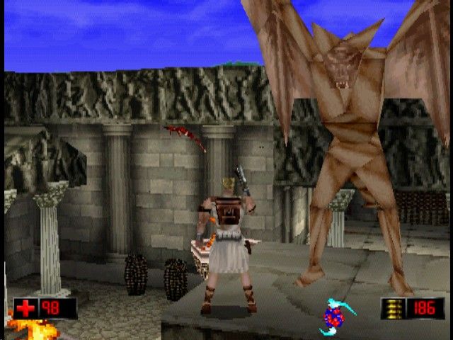Duke Nukem: Time to Kill | PlayStation | gameplay screenshot | Data by MobyGames.com