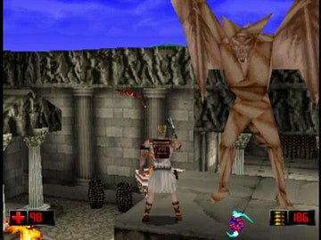 
Duke Nukem: Time to Kill | PlayStation | gameplay screenshot | Data by MobyGames.com