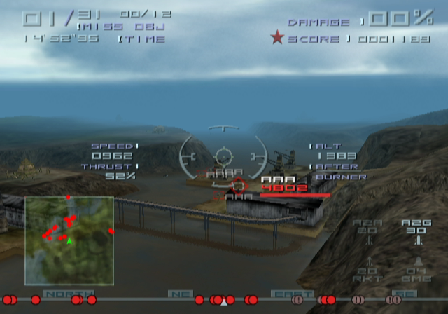 
Top Gun: Combat Zones | GameCube | gameplay screenshot | Data by MobyGames.com