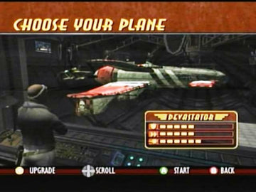 
Crimson Skies: High Road to Revenge | Xbox | gameplay screenshot | Region: North America | source-country= | Data by MobyGames.com