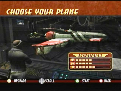 
Crimson Skies: High Road to Revenge | Xbox | gameplay screenshot | Region: North America | source-country= | Data by MobyGames.com