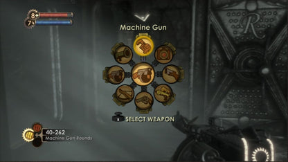 
BioShock | PlayStation 3 | gameplay screenshot | Region: North America | source-country= | Data by MobyGames.com