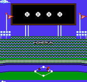 
Major League Baseball | NES | gameplay screenshot | Data by MobyGames.com