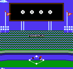 
Major League Baseball | NES | gameplay screenshot | Data by MobyGames.com