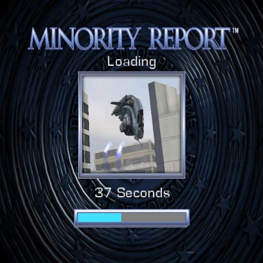 Minority Report: Everybody Runs | PlayStation 2 | gameplay screenshot | region=North America | source-country= | zypher-v2 | moby-9319db29c1a8 | Data by MobyGames.com