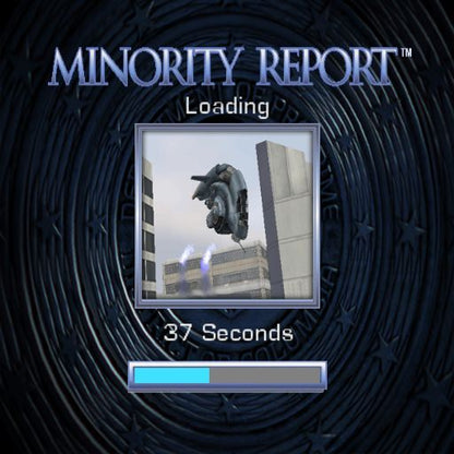 Minority Report: Everybody Runs | PlayStation 2 | gameplay screenshot | region=North America | source-country= | zypher-v2 | moby-9319db29c1a8 | Data by MobyGames.com