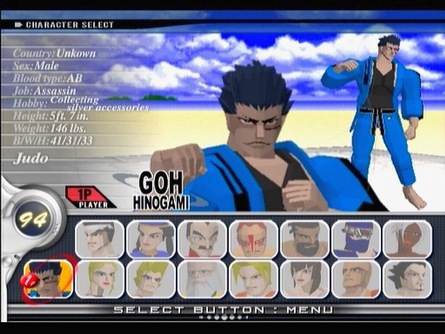 Virtua Fighter 4: Evolution | PlayStation 2 | gameplay screenshot | Region: North America | source-country= | Data by MobyGames.com