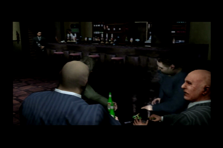 The Getaway | PlayStation 2 | gameplay screenshot | Data by MobyGames.com