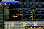 
Castlevania: Circle of the Moon | Game Boy Advance | gameplay screenshot | Data by MobyGames.com