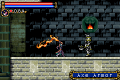 
Castlevania: Circle of the Moon | Game Boy Advance | gameplay screenshot | Data by MobyGames.com