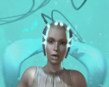 Minority Report: Everybody Runs | PlayStation 2 | gameplay screenshot | region=North America | source-country= | zypher-v2 | moby-b0f7f34084d1 | Data by MobyGames.com
