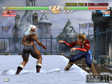 
Virtua Fighter 4 | PlayStation 2 | gameplay screenshot | Region: North America | source-country= | Data by MobyGames.com