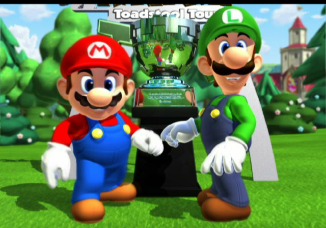 Mario Golf: Toadstool Tour | GameCube | gameplay screenshot | region=North America | source-country= | zypher-v2 | moby-c0d8f54a86a9 | Data by MobyGames.com