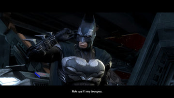 
Injustice: Gods Among Us (Ultimate Edition) | PlayStation 4 | gameplay screenshot | Data by MobyGames.com