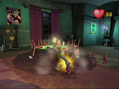 
Grabbed by the Ghoulies | Xbox | gameplay screenshot | Data by MobyGames.com