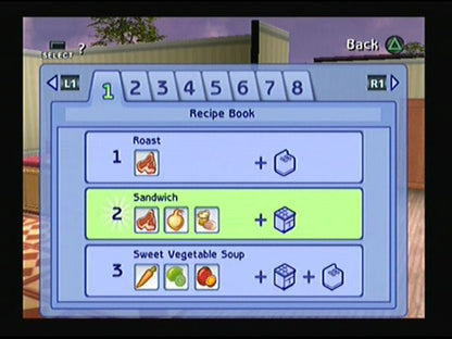 
The Sims 2 | PlayStation 2 | gameplay screenshot | Data by MobyGames.com