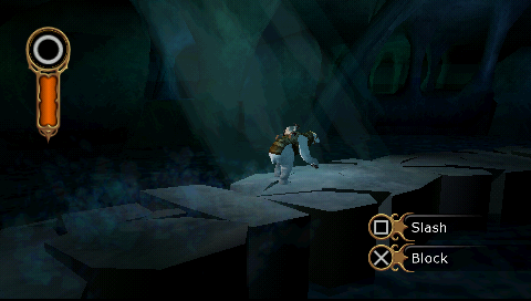 The Golden Compass | PSP | gameplay screenshot | region=North America | source-country= | zypher-v2 | moby-d0d1e49df929 | Data by MobyGames.com