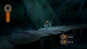 The Golden Compass | PSP | gameplay screenshot | region=North America | source-country= | zypher-v2 | moby-d0d1e49df929 | Data by MobyGames.com