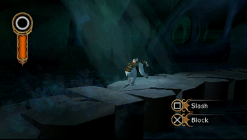 The Golden Compass | PSP | gameplay screenshot | region=North America | source-country= | zypher-v2 | moby-d0d1e49df929 | Data by MobyGames.com