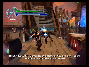 
Æon Flux | PlayStation 2 | gameplay screenshot | Region: North America | source-country= | Data by MobyGames.com