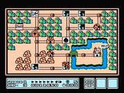 
Super Mario Bros. 3 | NES | gameplay screenshot | Data by MobyGames.com