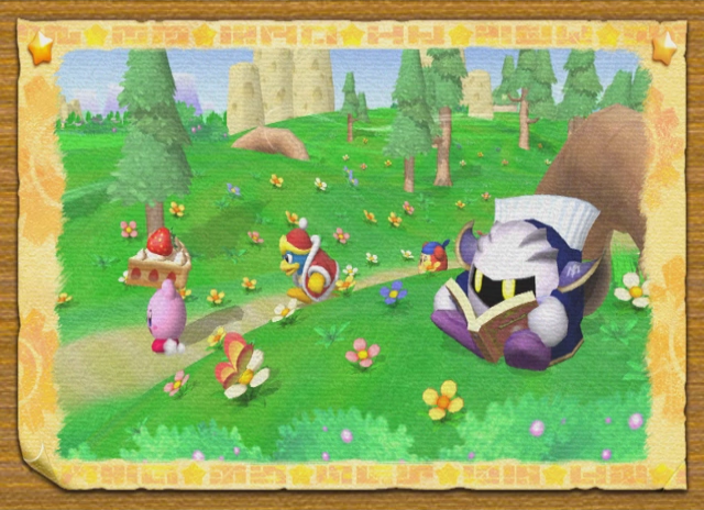 Kirby's Return to Dream Land | Wii | gameplay screenshot | region=North America | source-country= | zypher-v2 | moby-e82ea77fa9ee | Data by MobyGames.com