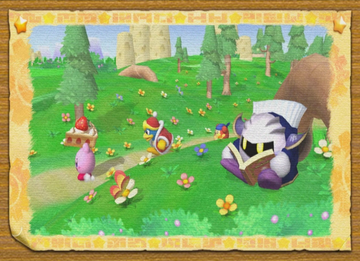 Kirby's Return to Dream Land | Wii | gameplay screenshot | region=North America | source-country= | zypher-v2 | moby-e82ea77fa9ee | Data by MobyGames.com