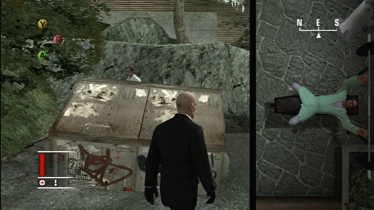 
Hitman: Blood Money | Xbox 360 | gameplay screenshot | Data by MobyGames.com