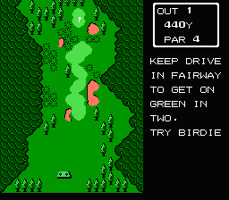 
Lee Trevino's Fighting Golf | NES | gameplay screenshot | Data by MobyGames.com