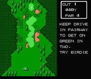 
Lee Trevino's Fighting Golf | NES | gameplay screenshot | Data by MobyGames.com