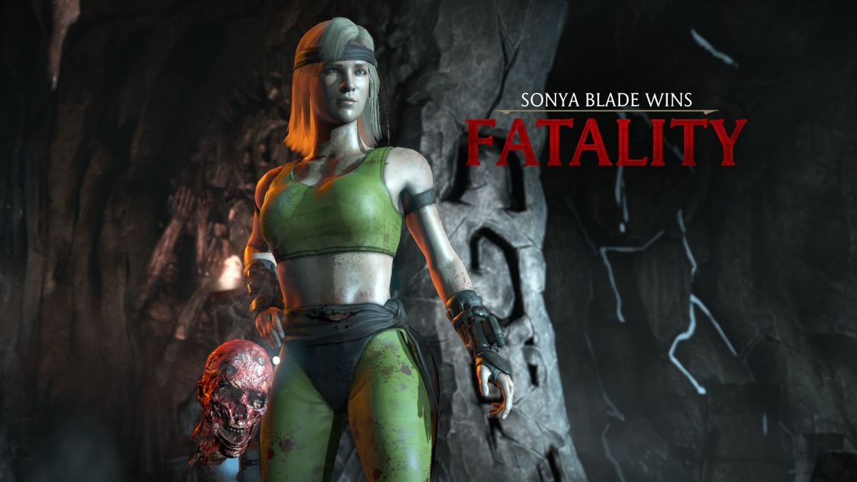 Mortal Kombat X | PlayStation 4 | gameplay screenshot | region=North America | source-country= | zypher-v2 | moby-bd42ecab9380 | Data by MobyGames.com