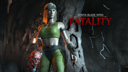 Mortal Kombat X | PlayStation 4 | gameplay screenshot | region=North America | source-country= | zypher-v2 | moby-bd42ecab9380 | Data by MobyGames.com