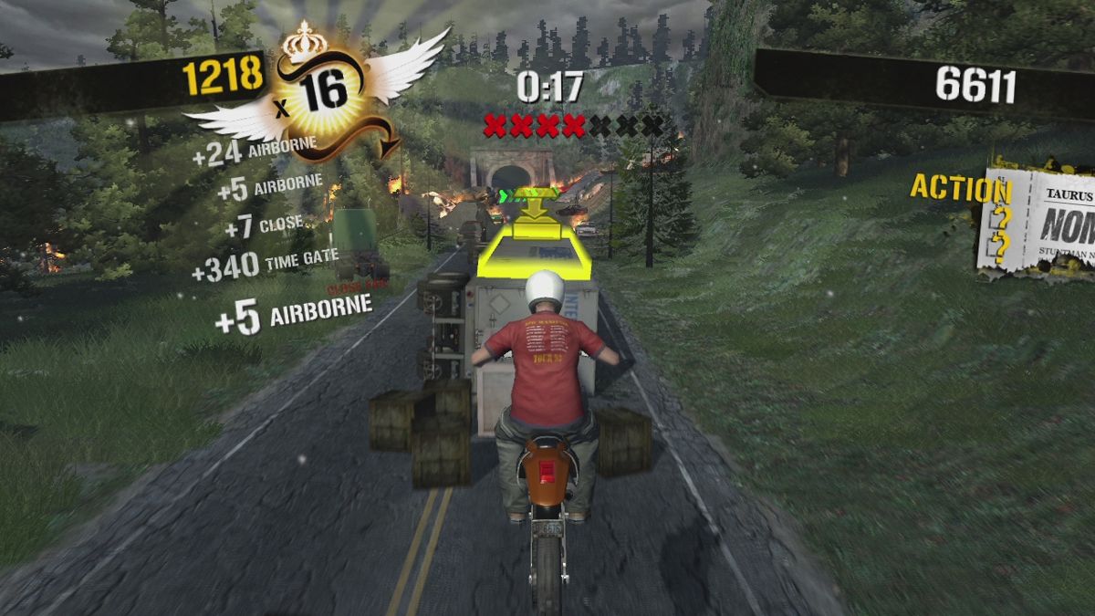 Stuntman: Ignition | Xbox 360 | gameplay screenshot | Data by MobyGames.com