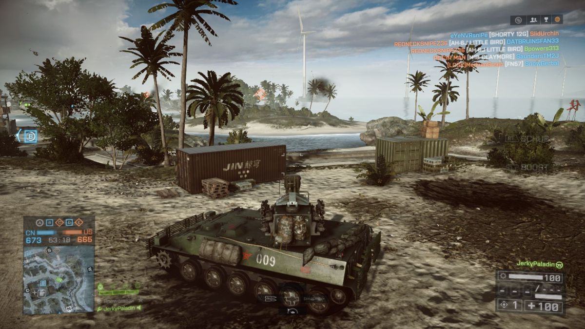 Battlefield 4 | Xbox One | gameplay screenshot | Region: North America | source-country= | Data by MobyGames.com