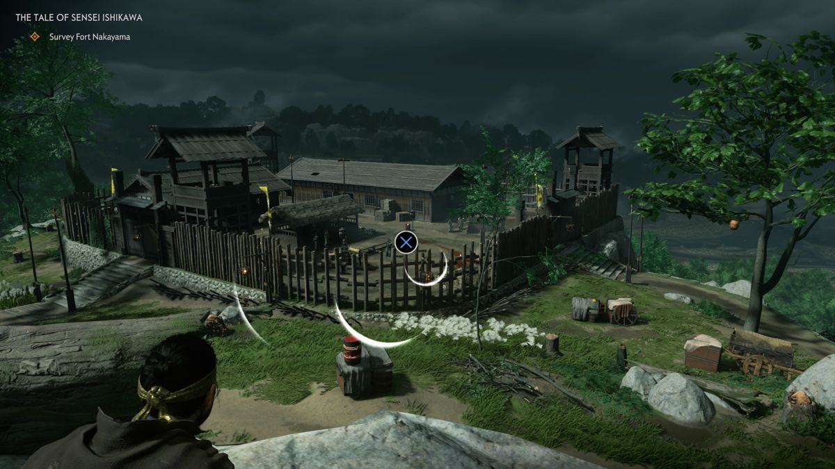 
Ghost of Tsushima | PlayStation 4 | gameplay screenshot | Data by MobyGames.com