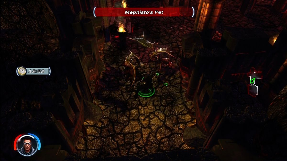 
Marvel Ultimate Alliance | Xbox 360 | gameplay screenshot | Data by MobyGames.com