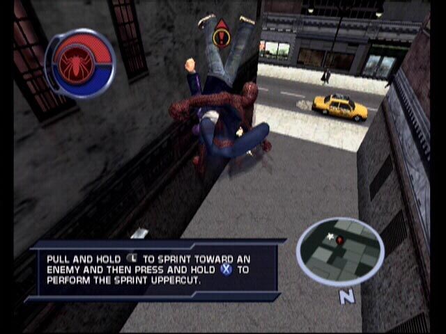 Spider-Man 2 | Xbox | gameplay screenshot | region=North America | source-country= | zypher-v2 | moby-a261d8e1ad80 | Data by MobyGames.com