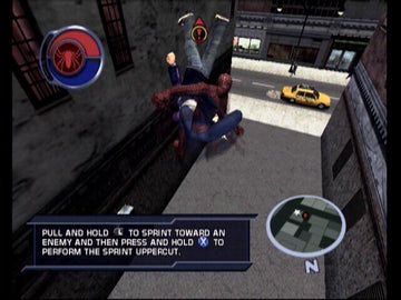 Spider-Man 2 | Xbox | gameplay screenshot | region=North America | source-country= | zypher-v2 | moby-a261d8e1ad80 | Data by MobyGames.com