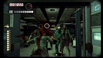 The House of the Dead: Overkill | Wii | gameplay screenshot | region=North America | source-country= | zypher-v2 | moby-c00b4eb9c935 | Data by MobyGames.com