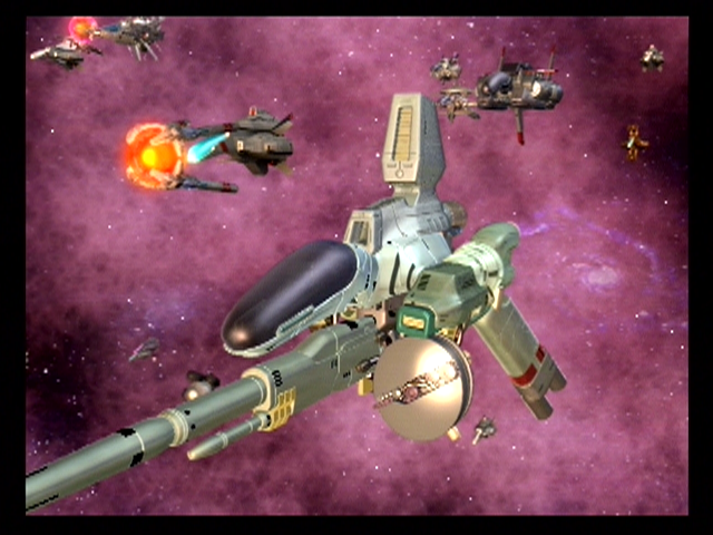 R-Type Final | PlayStation 2 | gameplay screenshot | Data by MobyGames.com