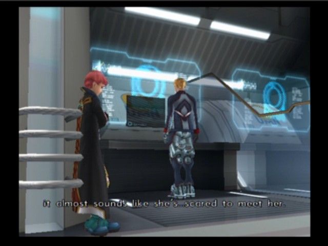 Xenosaga: Episode II - Jenseits von Gut und Böse | PlayStation 2 | gameplay screenshot | Data by MobyGames.com