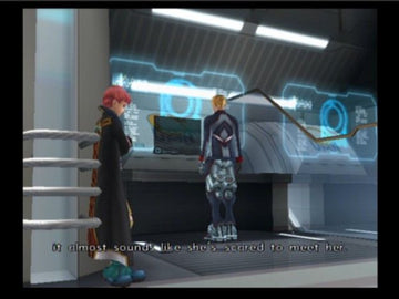 
Xenosaga: Episode II - Jenseits von Gut und Böse | PlayStation 2 | gameplay screenshot | Data by MobyGames.com