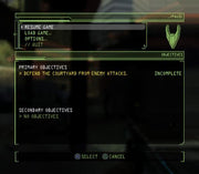 Project: Snowblind | PlayStation 2 | gameplay screenshot | region=North America | source-country= | zypher-v2 | moby-07ce172200a1 | Data by MobyGames.com