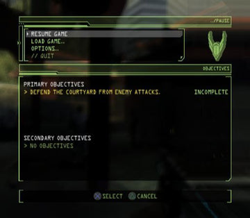 Project: Snowblind | PlayStation 2 | gameplay screenshot | region=North America | source-country= | zypher-v2 | moby-07ce172200a1 | Data by MobyGames.com
