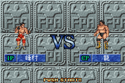 
Fire Pro Wrestling | Game Boy Advance | gameplay screenshot | Data by MobyGames.com