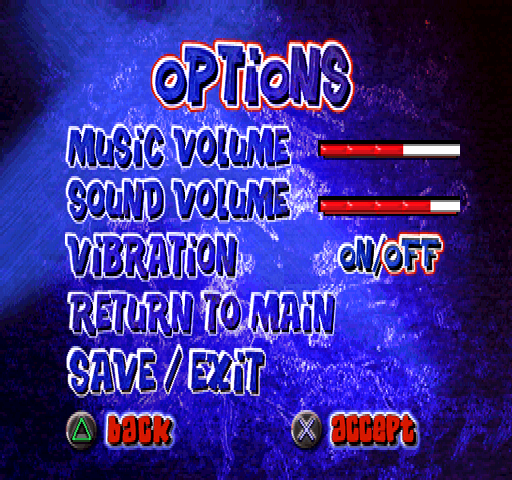 X-Bladez: Inline Skater | PlayStation | gameplay screenshot | region=North America | source-country= | zypher-v2 | moby-c2a7f7e56792 | Data by MobyGames.com