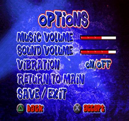 X-Bladez: Inline Skater | PlayStation | gameplay screenshot | region=North America | source-country= | zypher-v2 | moby-c2a7f7e56792 | Data by MobyGames.com