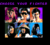 
Mortal Kombat | Game Gear | gameplay screenshot | Data by MobyGames.com