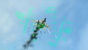 
Ace Combat X: Skies of Deception | PSP | gameplay screenshot | Data by MobyGames.com